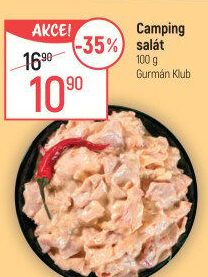 Salát Camping