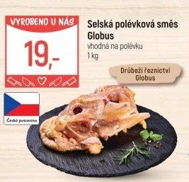 Selská polévková směs Globus