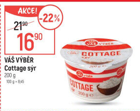 Sýr Cottage Váš Výběr