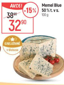 Sýr Memel Blue 50%