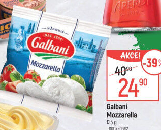 Sýr Mozzarella Galbani