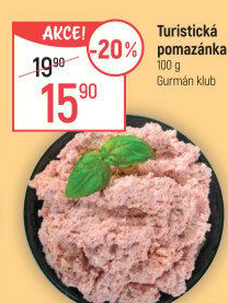 Turistická pomazánka