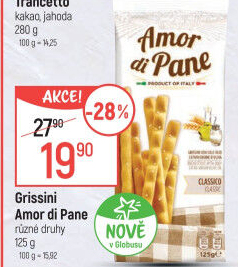 Tyčinky Amor di Pane Grissini