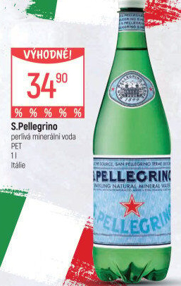 Voda San Pellegrino