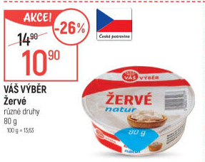Žervé Váš Výběr