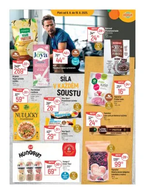 akční leták Globus 6.8.2025-12.8.2025