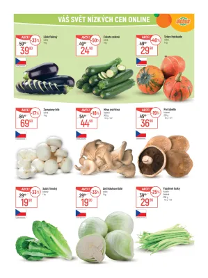 akční leták Globus 6.8.2025-12.8.2025