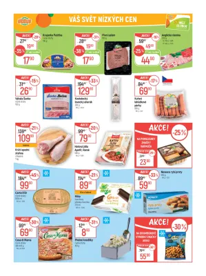 akční leták Globus 6.8.2025-12.8.2025