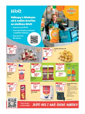 akční leták Globus 6.8.2025-12.8.2025