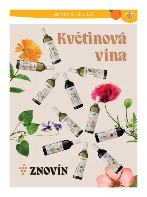 akční leták Globus 6.8.2025-12.8.2025