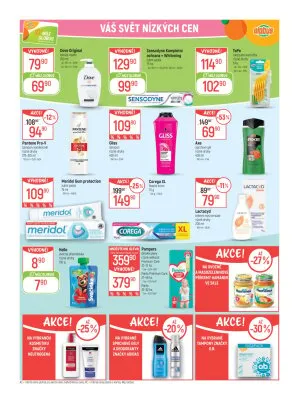 akční leták Globus 6.8.2025-12.8.2025