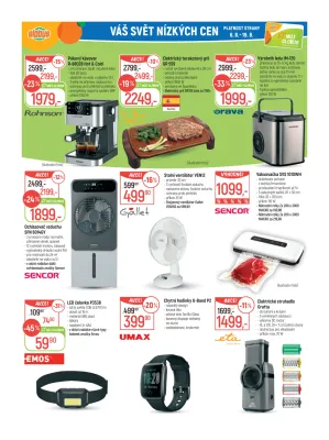 akční leták Globus 6.8.2025-12.8.2025