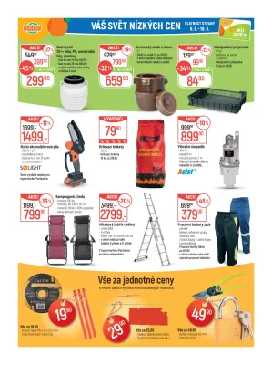 akční leták Globus 6.8.2025-12.8.2025