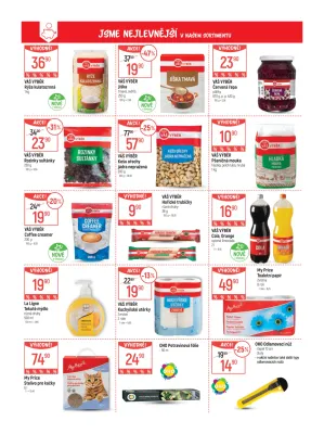 akční leták Globus 6.8.2025-12.8.2025