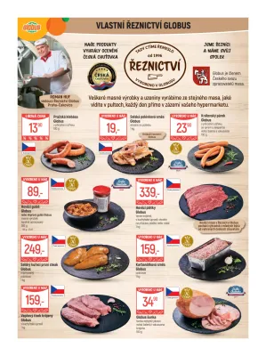 akční leták Globus 6.8.2025-12.8.2025
