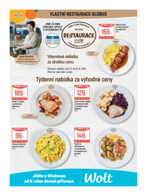 akční leták Globus 6.8.2025-12.8.2025