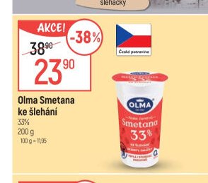 Olma Smetana ke šlehání