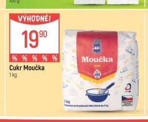Cukr Moučka