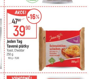 Jeden Tag Tavené plátky