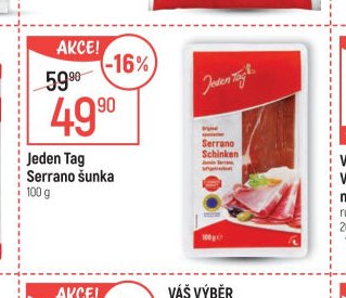 Jeden Tag Serrano šunka