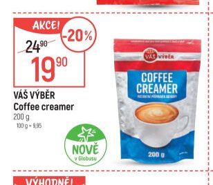Váš výběr Coffee creamer 200 g