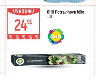 OHO Potravinová fólie 50 m