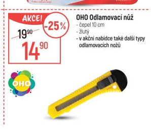 OHO Odlamovací nůž