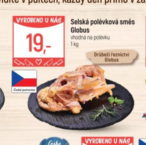 Selská polévková směs Globus