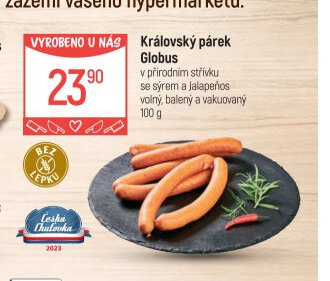Královský párek Globus