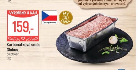 Karbanátková směs Globus