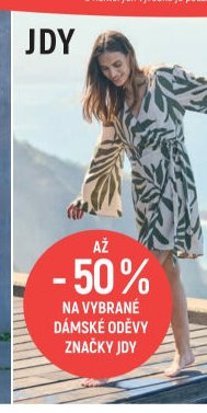 Dámské oděvy značky JDY