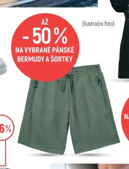 Pánské bermudy a šortky