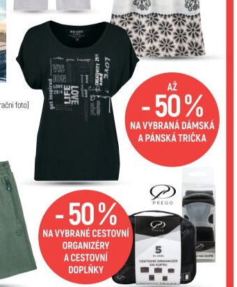 Dámská a pánská trička