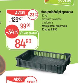 Manipulační přepravka