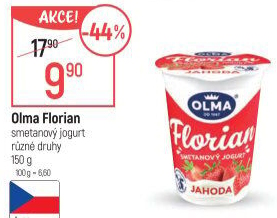 Jogurt smetanový Florian Olma