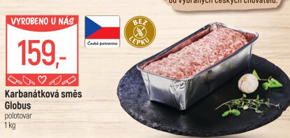 Karbanátková směs Globus