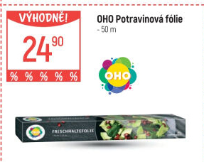Potravinová folie OHO