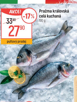 Pražma královská kuchaná