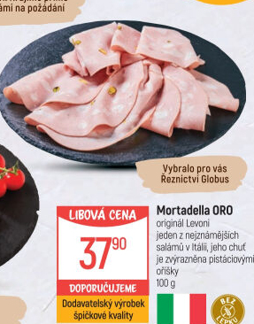 Salám Mortadella Oro Levoni