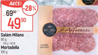 Salám Mortadella San Carlo
