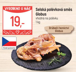 Selská polévková směs Globus