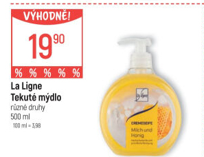 Tekuté mýdlo La lígne