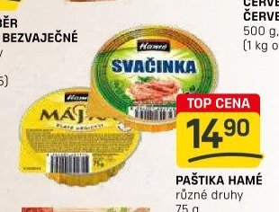 Hamé paštika