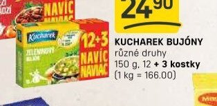 Kucharek bujóny