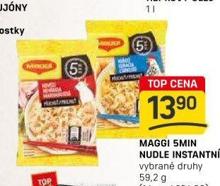 Maggi 5min nudle instantní