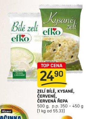 Zelí Efko