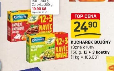Kucharek bujóny