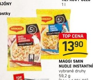 Maggi 5min nudle instantní