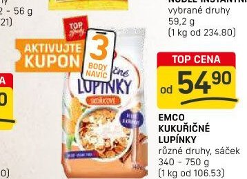 Emco kukuřičné lupínky