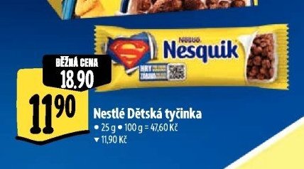 Nestlé Dětské tyčinka